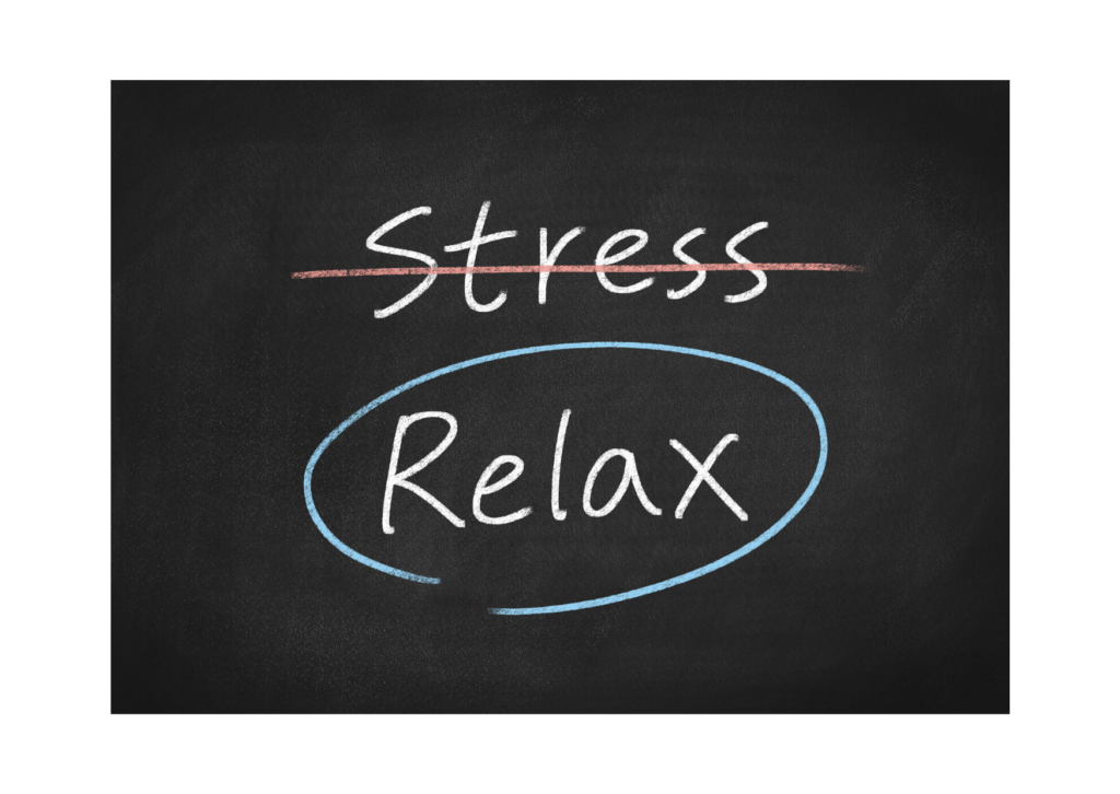 Relax no stress